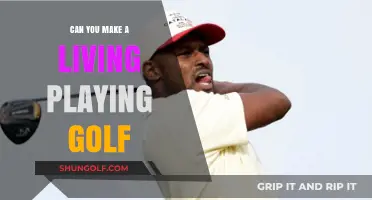 Can You Earn a Living Playing Golf? Exploring the Possibilities