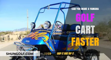 Boost Your Yamaha Golf Cart's Speed: Tips for Faster Performance