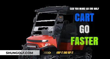 Boosting Your E-Z-GO Golf Cart's Speed: Tips and Tricks