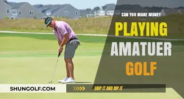 Earning Potential: Can Amateur Golfers Turn Passion into Profit?
