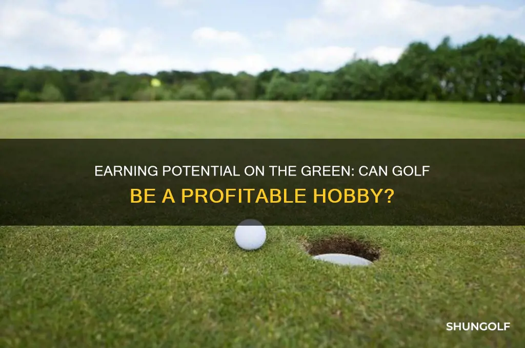 can you make money playing golf