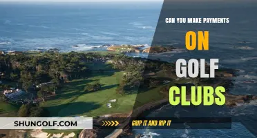 Flexible Financing Options: Can You Make Payments on Golf Clubs?