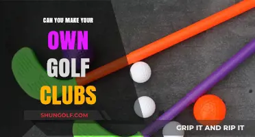 Crafting Custom Golf Clubs: A DIY Guide for Enthusiasts
