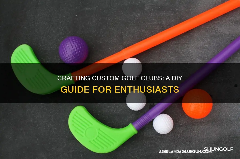 can you make your own golf clubs