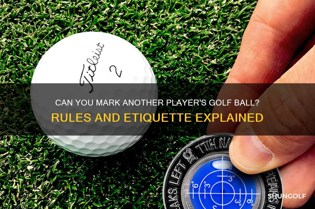 can you mark another player