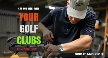 Can You Mess with Your Golf Clubs? Customization Tips and Limits