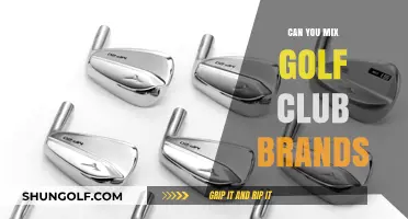 Mixing Golf Club Brands: Pros, Cons, and Expert Tips