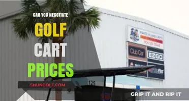Negotiating Golf Cart Prices: Tips for Smart Buyers and Savvy Deals