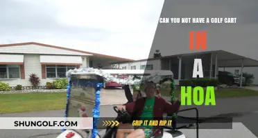 Golf Carts in HOAs: Rules, Restrictions, and Resident Rights Explained