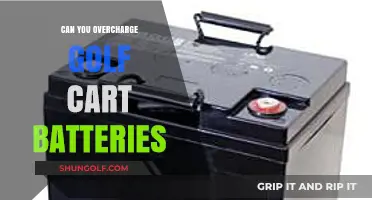 Overcharging Golf Cart Batteries: Risks, Prevention, and Maintenance Tips