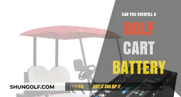 Overfilling Golf Cart Batteries: Risks, Prevention, and Maintenance Tips