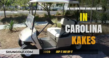 Owning Your Golf Cart in Carolina Kakes: Rules and Regulations