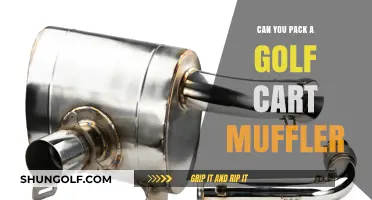 How to Pack a Golf Cart Muffler: A Step-by-Step Guide