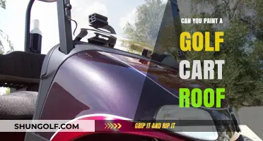 How to Paint Your Golf Cart Roof: A Step-by-Step Guide
