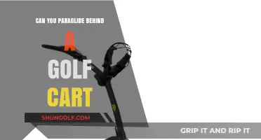 Paragliding Behind a Golf Cart: Is It Possible or Pure Fantasy?