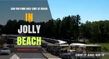 Parking Golf Carts at Jolly Beach: Rules and Tips for Visitors