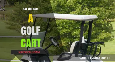Can You Pass a Golf Cart? Rules and Safety Tips Explained