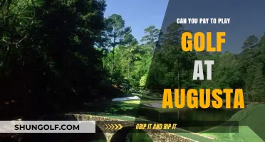Can You Pay to Play Golf at Augusta National?