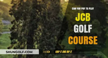 Exploring JCB Golf Course: Pay-to-Play Options and Membership Details