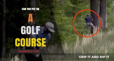 Golf Course Etiquette: Is Peeing on the Fairway Ever Acceptable?