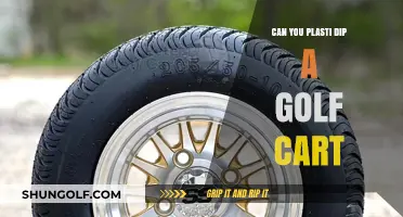 Plasti Dip Your Golf Cart: A DIY Guide to Customization