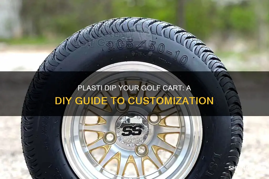 can you plasti dip a golf cart
