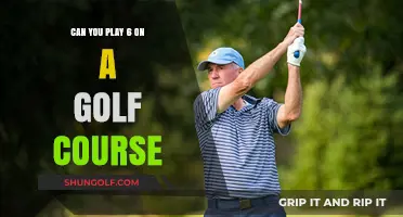 Playing Golf with Six: Rules, Etiquette, and Course Considerations