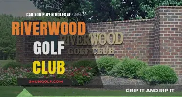 Playing 9 Holes at Riverwood Golf Club: What You Need to Know
