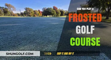 Playing Golf on Frosted Greens: Tips, Risks, and Course Care