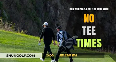 Playing Golf Without Tee Times: Tips and Strategies for Walk-On Rounds
