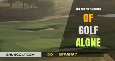 Solo Golf: Enjoying a Peaceful Round by Yourself on the Course