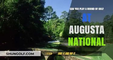 Exploring Augusta National: Can You Play a Round of Golf?