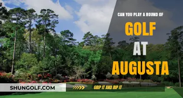 Exploring Augusta National: Can You Play a Round of Golf?