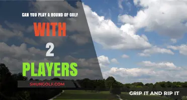 Playing Golf with a Partner: Is a Two-Player Round Possible?