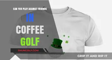 Coffee Golf: How to Play and Compete with Friends Easily