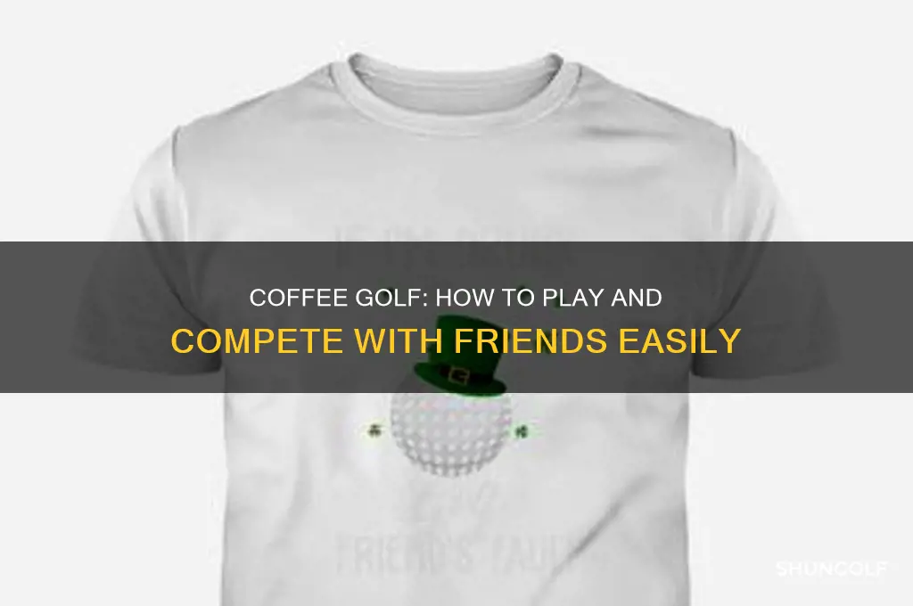 can you play against friends in coffee golf