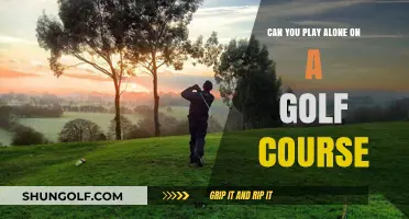 Solo Golfing: Enjoying the Course by Yourself – Tips and Benefits