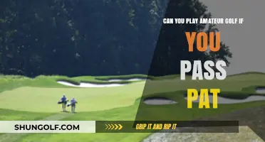 Amateur Golf Eligibility: Can Passing PAT Open the Fairway for You?