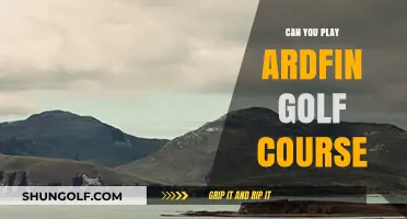 Exploring Ardfin Golf Course: Accessibility, Booking, and Playing Tips