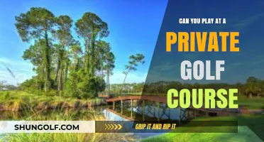 Accessing Private Golf Courses: Membership, Guest Policies, and Playing Options