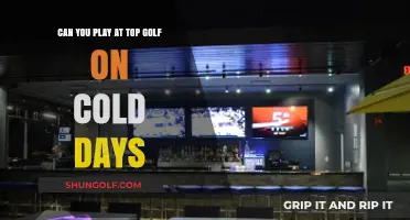 Playing Topgolf in Cold Weather: Tips for a Cozy Experience