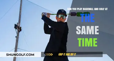 Swing Dual: Playing Baseball and Golf Simultaneously – Is It Possible?