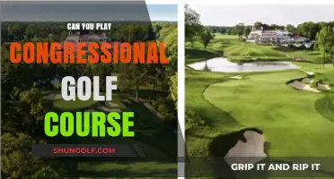 Exploring Access: Can You Play the Congressional Golf Course?
