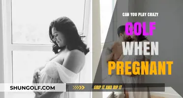 Pregnancy and Crazy Golf: Safe Swings for Expecting Moms