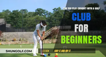 Croquet with a Golf Club: Beginner's Guide to Mixing Sports