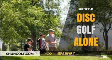 Solo Disc Golf: Enjoying the Game and Nature on Your Own