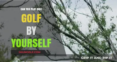 Solo Disc Golf: Enjoying the Game on Your Own Terms