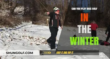 Winter Disc Golf: Tips for Playing in Cold Weather Conditions