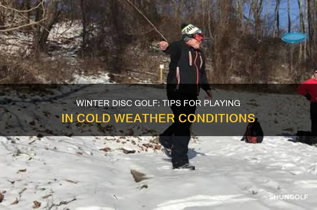 can you play disc golf in the winter