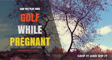 Disc Golf and Pregnancy: Safe Swings for Expecting Moms